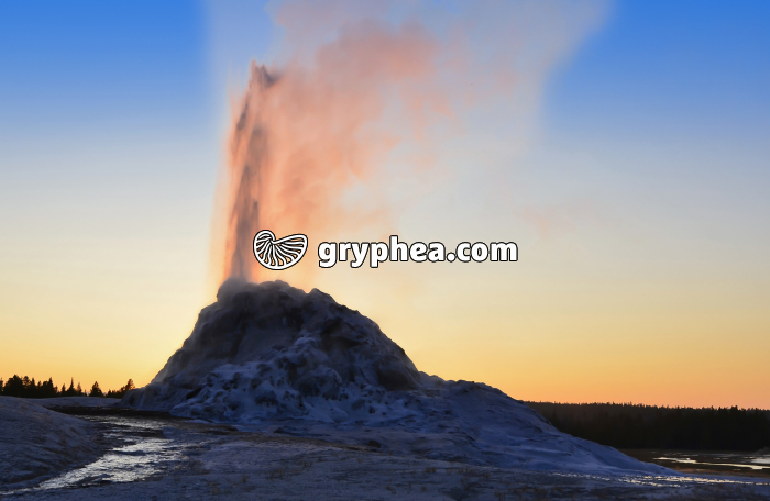 White Dome Geyser (Yellowstone NP, USA) - gryphea.org